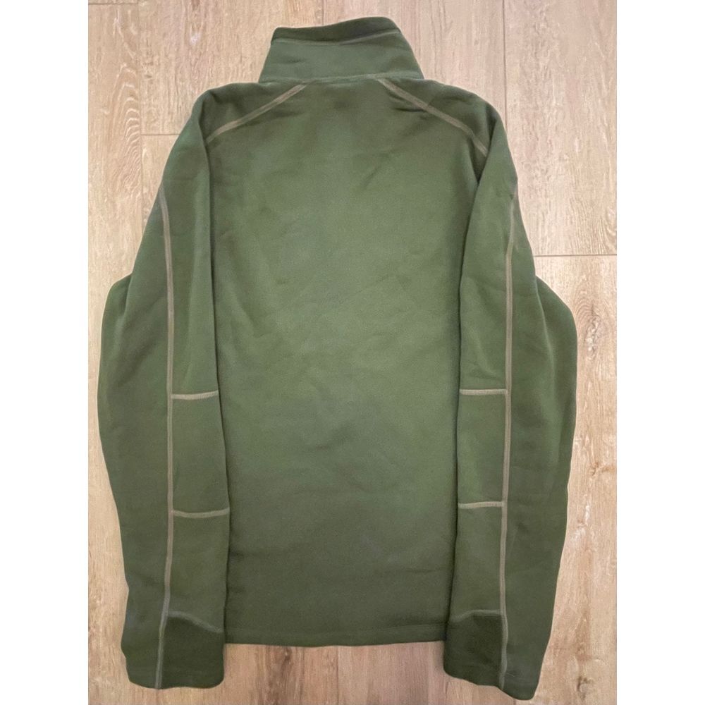 Marmot Full Zip Men's Mock Neck Jacket Olive Green - Picture 5 of 5